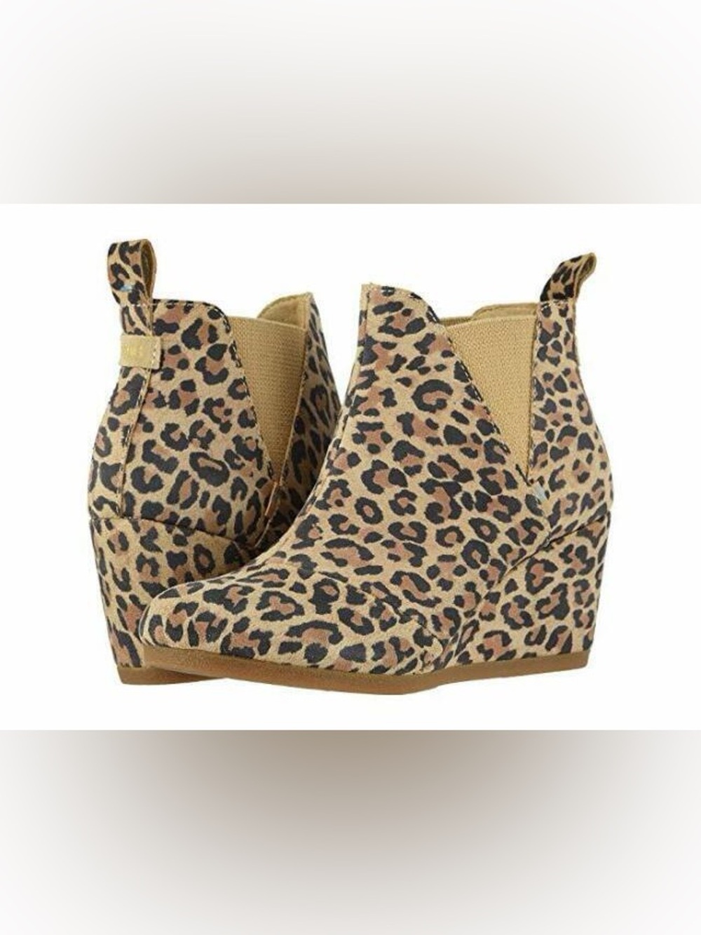 Kelsey Suede Boot In Leopard